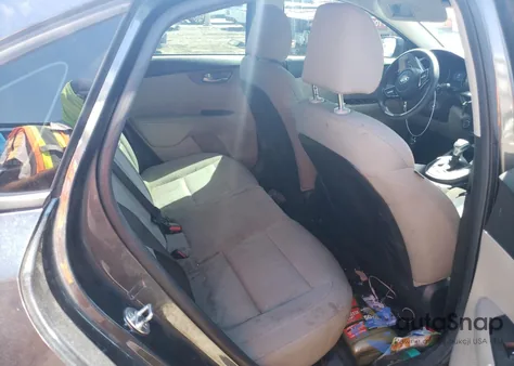 2021 Kia Forte Fe from USA, damaged, VIN 3KPF24AD4ME366487